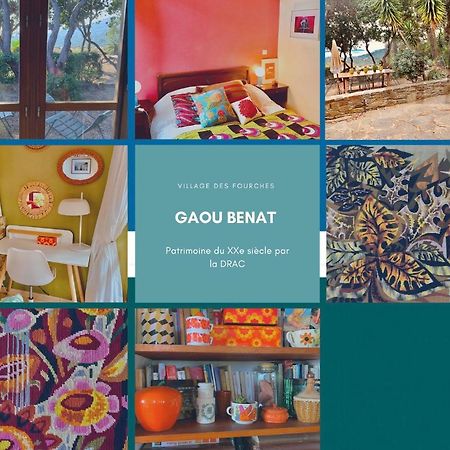 Gaou Benat, Village Des Fourches, Label Patrimoine Xxe Siecle Bormes-les-Mimosas Ngoại thất bức ảnh